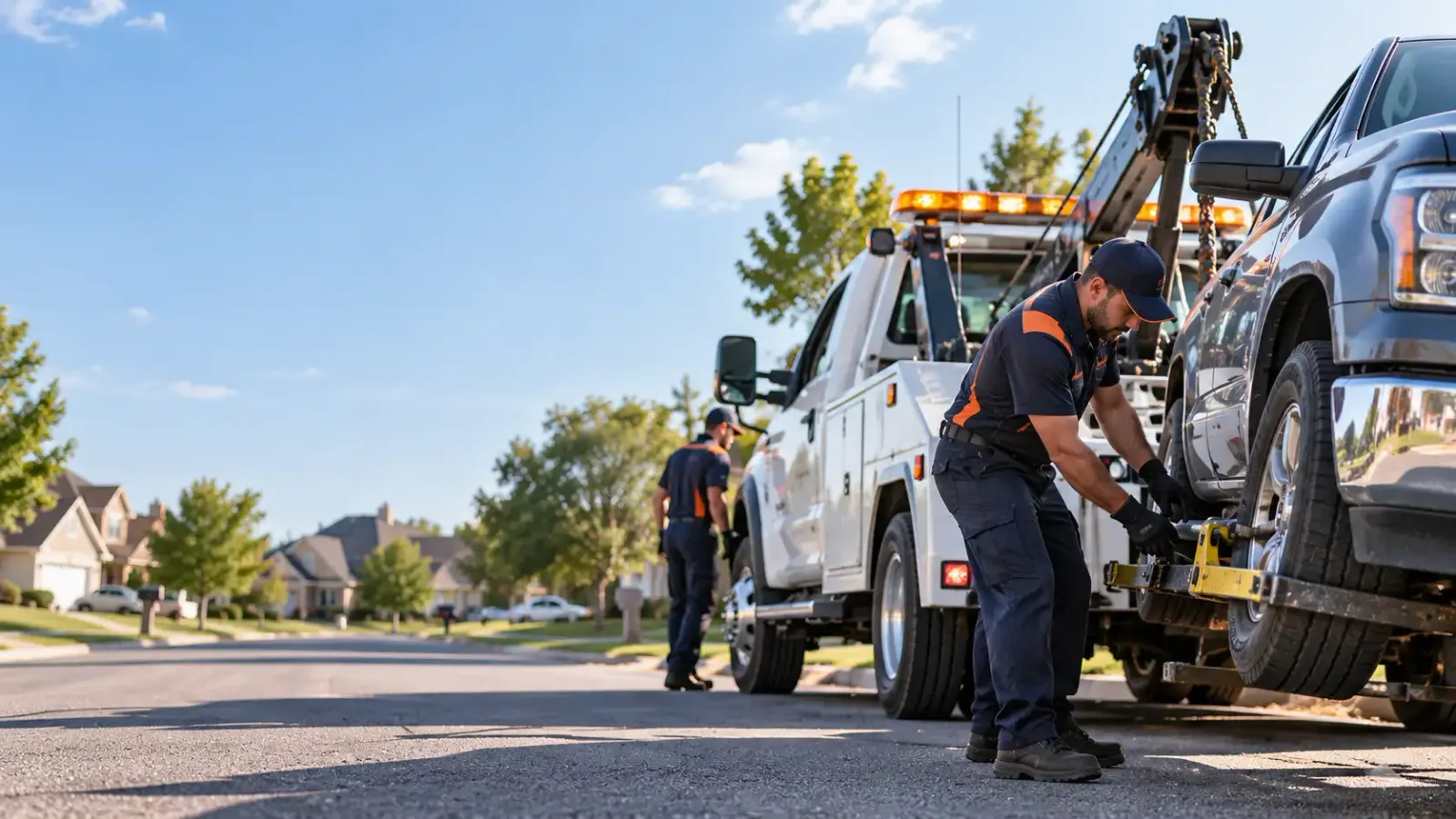 Wheel Lift Towing in Mechanicsville, MD